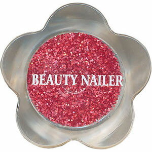 BEAUTY NAILER ラメラメ FG-33 ルージュ ネイルアート ラメ ホログラム グリッター ネイル用品