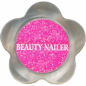 BEAUTY NAILER ラメラメ FG-34 パールピンク ネイルアート ラメ ホログラム グリッター ネイル用品