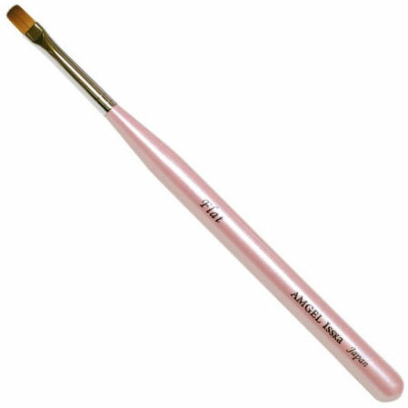 AMGEL Isska ネイルブラシ フラット ジェルネイル ジェルブラシ ジェル筆 アートブラシ ネイル用品 AMGEL Isska ネイルブラシ フラット ジェルネイル ジェルブラシ ジェル筆 アートブラシ ネイル用品