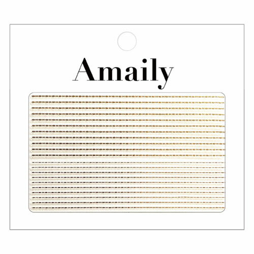 Amaily ネイルシール NO.5-20 飾りラインG 【アメイリー/ネイルアート/ネイルシール/ネイル用品】のサムネイル