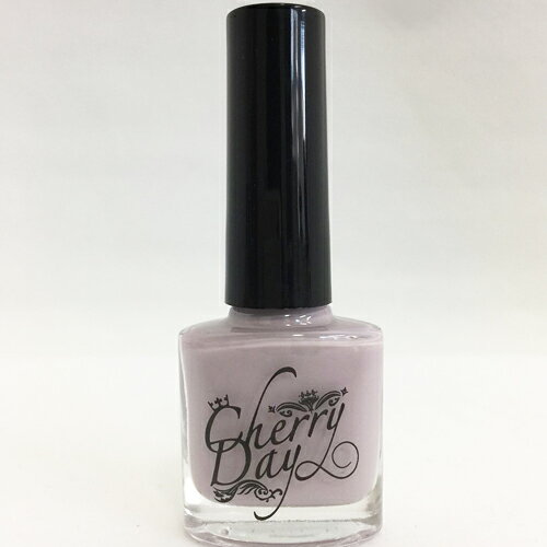 ネルパラのCherryDay ネイルポリッシュ #050 ライラック 8mL ネイルカラー マニキュア ポリッシュ ネイル用品｜アングル2