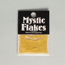 MysticFlakes　ブリオン ゴールド 5g【ネイルアート/アートアクセサリー/ラメ/ホログラム/グリッター/ネイル用品】 その1