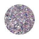 MATIERE シャインMIXグリッター 六角ホログラム入り ライトブルー ネイルアート ラメ グリッター ネイル用品 マティエール ジェルネイル