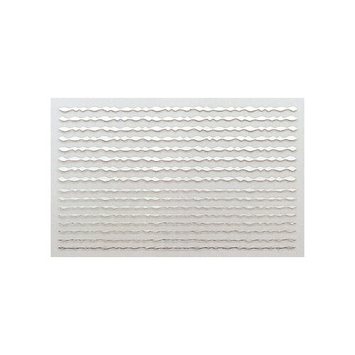 Amaily ネイルシール No.5-22 波ライン (S) メール便対応 アメイリー ネイルアート ネイルシール ネイル用品 ラインシール ジェルネイル セルフネイル 2