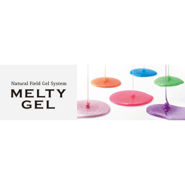 MELTY GEL メルティージェル プライマリー ハードジェル 14g 【メルティージェル/トップジェル/ジェルネイル/ネイル用品/長さ出し】