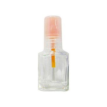 NF カラーキャップ空ボトル オレンジ 12ml 【ポリッシュ/詰め替え/収納/ネイルサロン備品/ネイル用品/マニキュアボトル/空容器/エンプティーボトル】