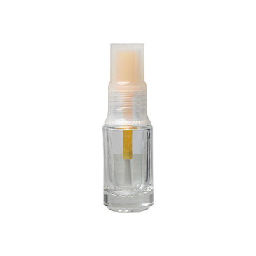 NF カラーキャップ空ボトル オレンジ 7ml 【ポリッシュ/詰め替え/収納/ネイルサロン備品/ネイル用品/マニキュアボトル/空容器/エンプティーボトル】