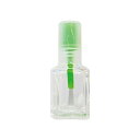 NF カラーキャップ空ボトル グリーン 15ml ポリッシュ 詰め替え 収納 ネイルサロン備品 ネイル用品 マニキュアボトル 空容器 エンプティーボトル