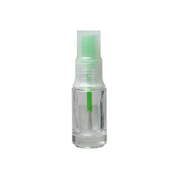 NF カラーキャップ空ボトル グリーン 7ml 【ポリッシュ/詰め替え/収納/ネイルサロン備品/ネイル用品/マニキュアボトル/空容器/エンプティーボトル】
