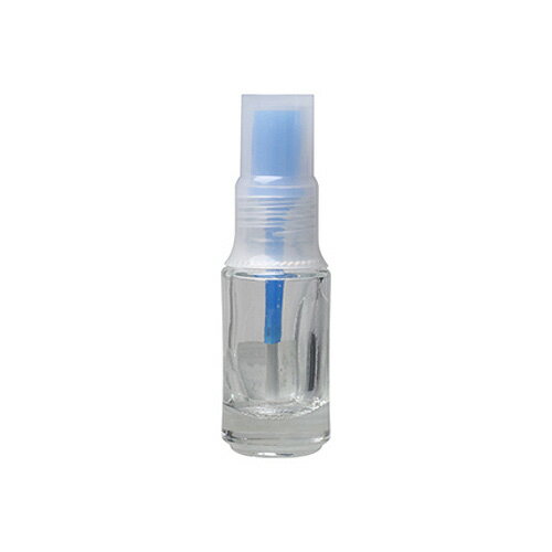 NF カラーキャップ空ボトル ブルー 7ml ポリッシュ 詰め替え 収納 ネイルサロン備品 ネイル用品 マニキュアボトル 空容器 エンプティーボトル