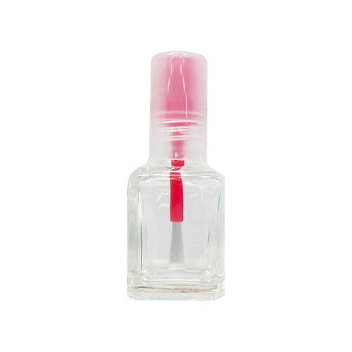 NF カラーキャップ空ボトル レッド 15ml ポリッシュ 詰め替え 収納 ネイルサロン備品 ネイル ...