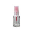 NF カラーキャップ空ボトル レッド 7ml ポリッシュ 詰め替え 収納 ネイルサロン備品 ネイル用品 マニキュアボトル 空容器 エンプティーボトル