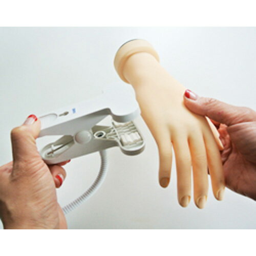 ネイル練習用スタンド アームくん プラクティスハンド 固定 ジェル検定 ネイル検定 ネイル用品