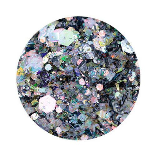 MATIERE シャインMIXグリッターII 六角ホログラム入り サンセットグリーン マティエール ネイルアート ラメ グリッター ジェルネイル ネイル用品 セ...