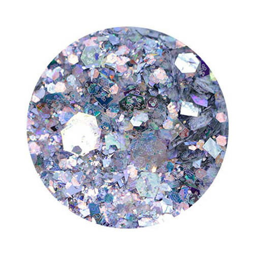 MATIERE シャインMIXグリッターII 六角ホログラム入り サンセットブルー マティエール ネイルアート ラメ グリッター ジェルネイル ネイル用品 セル...