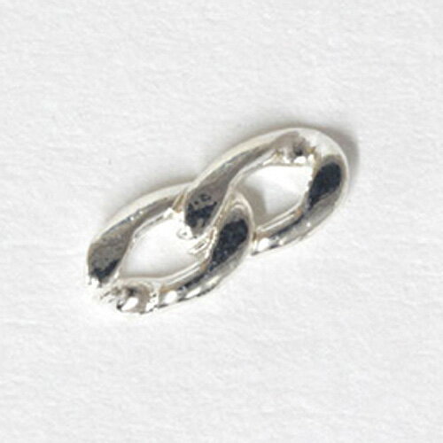 SHAREYDVA ネイルパーツ ダブルチェーンS シルバー 2P メール便対応 シャレドワ ネイルアート ネイルパ..