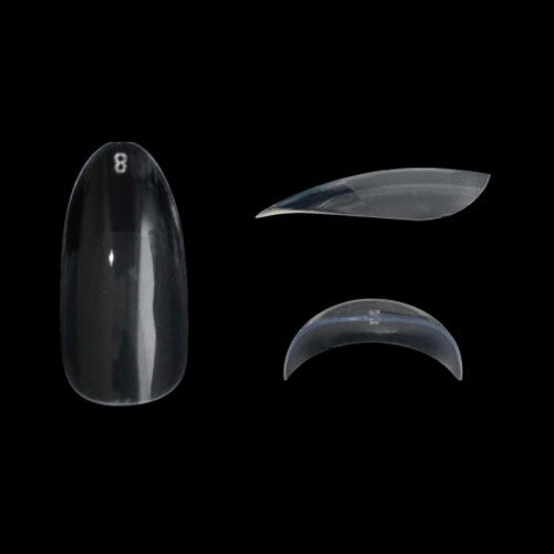 KOKOIST Gelip オーバルショート No.8 ココイスト ジェリップ ソフトチップ ネイル チップ 長さ出し ス..