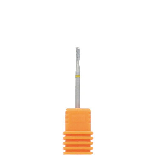 Jell Nail - BEAUTY NAILER 573 ペアーカーバイドXF ビューティーネイラー ビット ネイルマシン フィニッシャー ジェルネイル ネイル用品