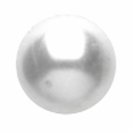 SHAREYDVA パール 4.0mm 50p (球体・穴なし) シャレドワ パールストーン ネイルアート ネイルストーン ネイル用品 ジェルネイル セルフネイル
