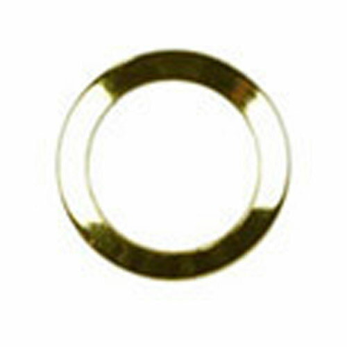 SHAREYDVA スタッズ メタル 中抜き ss9用 (外寸4mm) 50P ゴールド シャレドワ ネイルアート ジェルネイ..