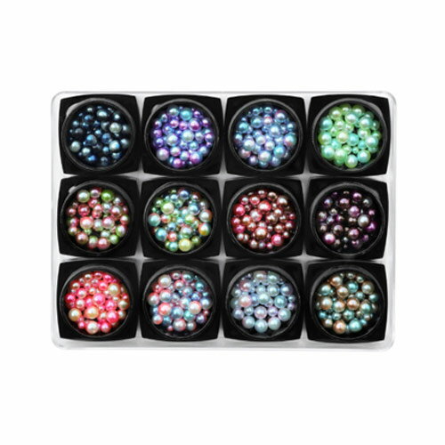 Bonnail マテリアルパールコレクション ネイルアート ネイルパーツ ネイルストーン ネイル用品