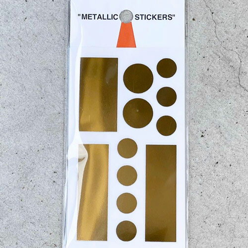 乐天商城 - meg ORIGINAL METALLC STICKER GOLD ネイルアート ネイルシール ネイル用品