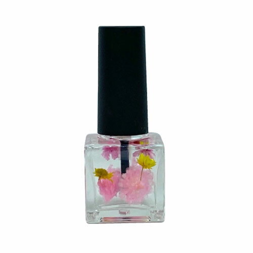 NF S Cutie Cube フラワーケアオイル フローラル 5mL キューティクルオイル ネイルケア ネイルオイル ネイル用品