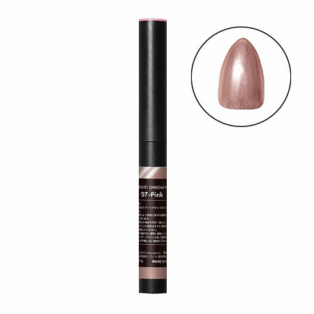 ネルパラのKOKOIST クロムペン NO.7 ピンク ネイルアート ラメ ホログラム グリッター ネイル用品｜アングル3