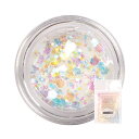 BEAUTY NAILER オーロラMIXホロ フロステッド オーロラマルチ(FRO-5) ネイルアート ラメ ホログラム グリッター ネイル用品