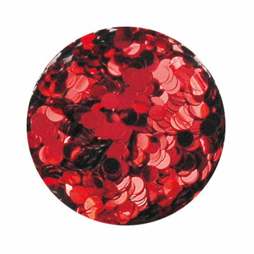 erikonail JC ERI-110 レッド 2mm ○ ネイルアート ラメ ホログラム グリッター ネイル用品