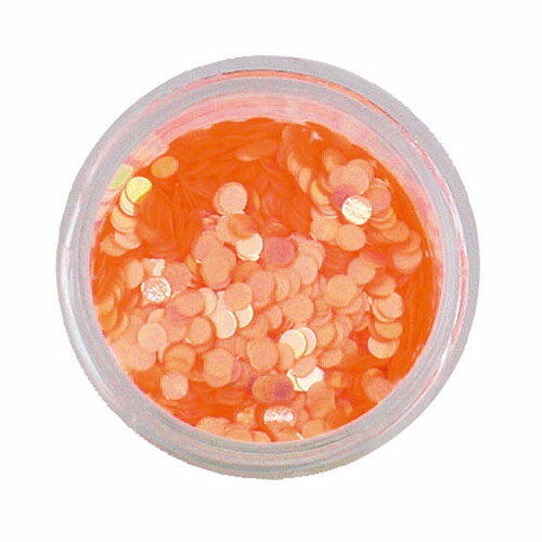 erikonail JC ERI-207 蛍光パステルオレンジII 2mm ネイルアート ラメ ホログラム グリッター ネイル用品