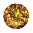 erikonail JC ERI- 46 ダークゴールド 2mm ○ ネイルアート ラメ ホログラム グリッター ネイル用品