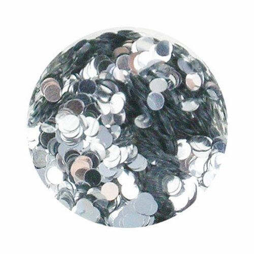 erikonail JC ERI- 48 シルバー 2mm ○ ネイルアート ラメ ホログラム グリッター ネイル用品