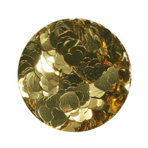 erikonail JC ERI- 57 ライトゴールドハート ネイルアート ラメ ホログラム グリッター ネイル用品