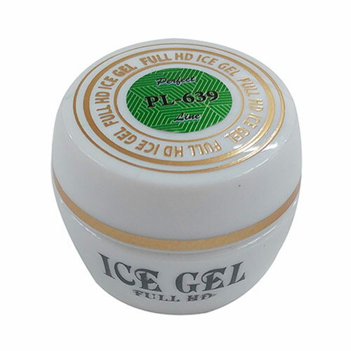 ICE GEL カラージェル パーフェクトライン PL-639 3g カラージェル アート用ジェル ジェルネイル ネイル用品 2