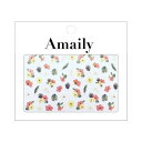 Amaily ネイルシール No.1-24 サマーフラワー ネイルアート ネイルシール セルフネイル ネイルパーツ ジェルネイル ネイル用品