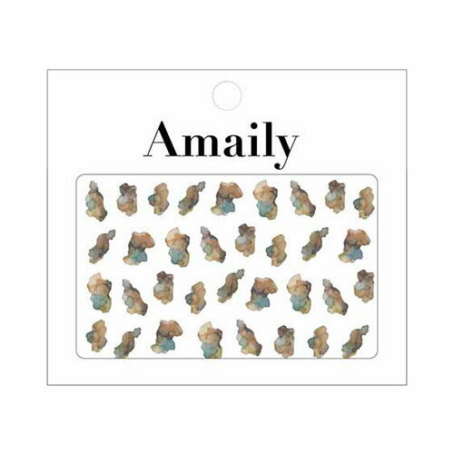 乐天商城 - Amaily ネイルシール No.5-38 インクアート2 ネイルアート ネイルシール セルフネイル ネイルパーツ ジェルネイル ネイル用品