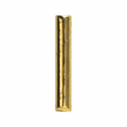 SHAREYDVA ネイルパーツ ロングスティック ゴールド 1mm×6mm 25P ネイルアート セルフネイル ネイルパーツ ジェルネイル ネイル用品