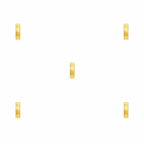 Bonnail ryokitamura product コンバインパーツ バー ゴールド マイクロ 【ネイルアート/セルフネイル/ネイルパーツ/ジェルネイル/ネイル用品】