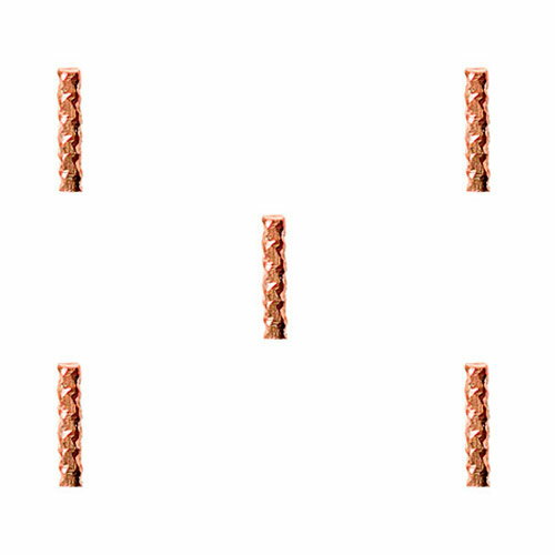 Bonnail ryokitamura product コンバインパーツ バー ツイスト ピンクゴールド ファントム ネイルアー..