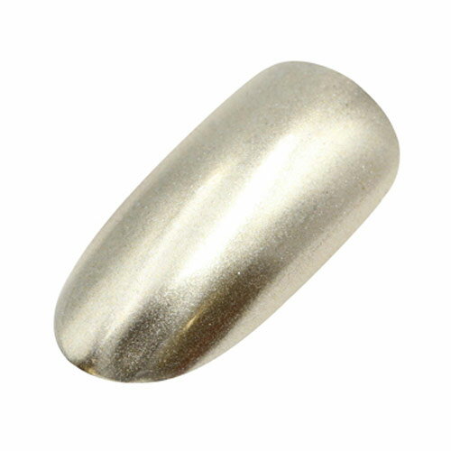 MATIERE パウダースティック ミラー シャンパンシルバー ネイルアート ラメ ホログラム グリッター ミ..