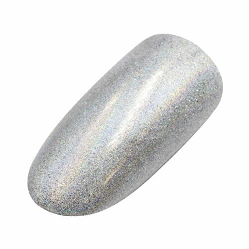 MATIERE パウダースティック ユニコーン シルバー ネイルアート ラメ ホログラム グリッター ミラーパ..