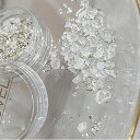 NOVEL Noel crystal mix 4g 1257 ネイルアート ネイルパーツ ネイルストーン ネイル用品