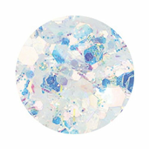 ageha ホロ&フレーク オーロラホロMIX (H-1) 1.5g ネイルアート ラメ ホログラム グリッター ネイル用品のサムネイル