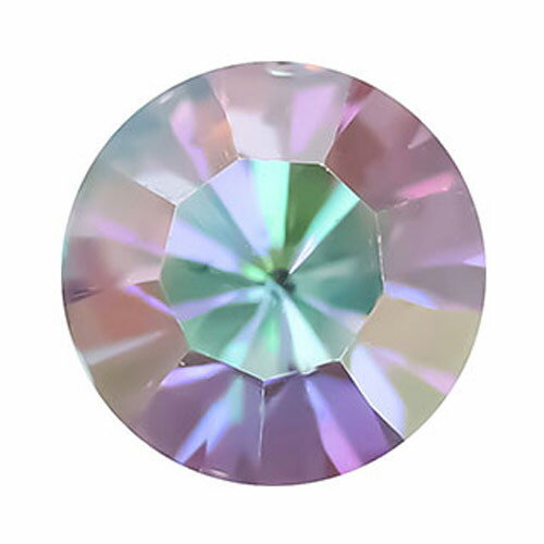 PRECIOSA チャトン(Vカット) クリスタルAB(オーロラ) SS19 24P ネイル ネイルパーツ ネイルストーン ネ..