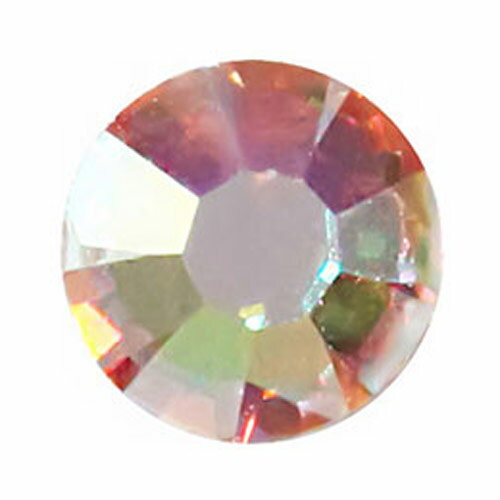 PRECIOSA フラットバック クリスタルAB(オーロラ) SS 4 1G(144P) ネイル ネイルパーツ ネイルストーン ..