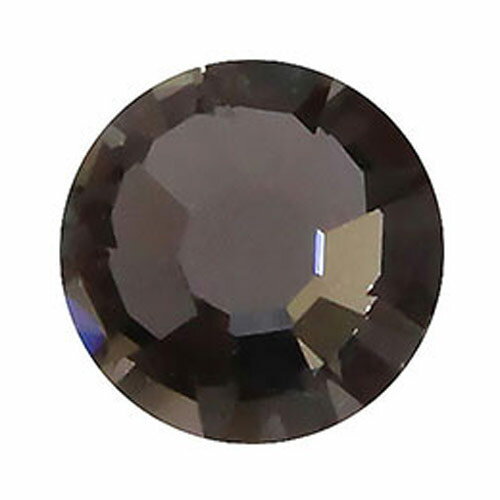 PRECIOSA フラットバック ブラックダイヤモンド SS 4 72P ネイルアート ネイルパーツ ネイルストーン ..