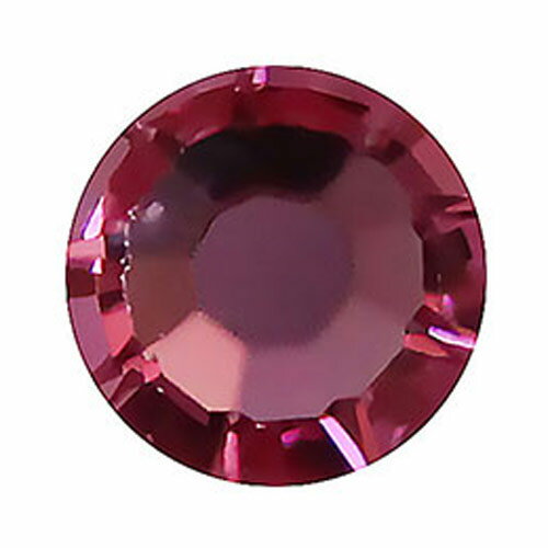 PRECIOSA フラットバック ローズ SS 4 72P ネイルアート ネイルパーツ ネイルストーン ネイル用品