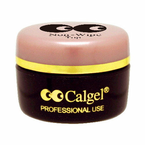 Calgel ノンワイプ トップジェル 3.5g トップジェル ジェルネイル ネイル用品