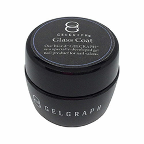 GELGRAPH グラスコート 10g トップジェル ジェルネイル ネイル用品 GELGRAPH グラスコート 10g トップジェル ジェルネイル ネイル用品